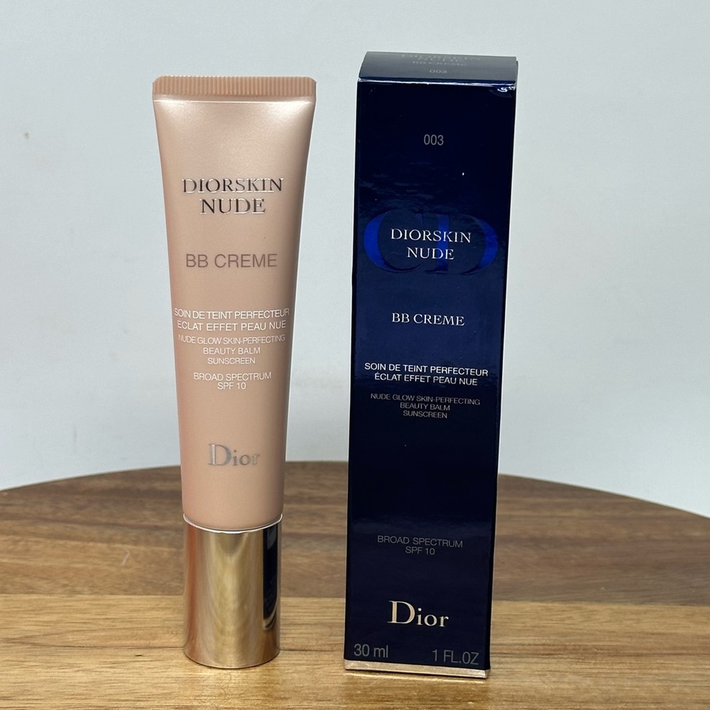 Dior Skin Nude BB Cream Creme Makeup 003 SPF 10 Beauty Balm Sunscreen
